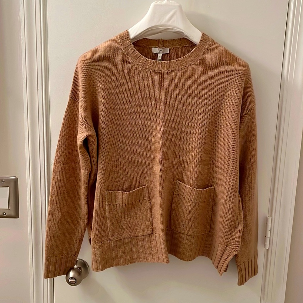 Joie Wool Cashmere Sweater S